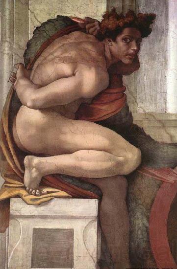 Michelangelo Buonarroti Ignudo